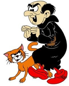 گارگامل در کارتون اسمورف ها