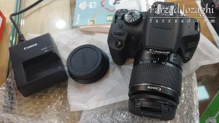 نقد و بررسی دوربین کانن Canon EOS 2000D 18-55mm DC III Lens kit